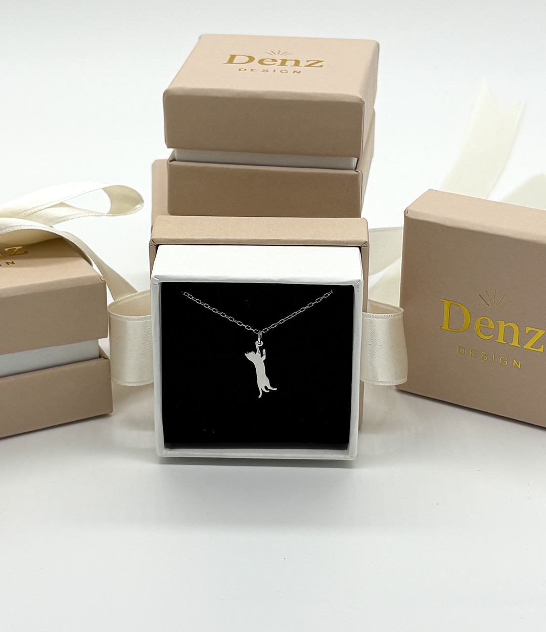 KEDİ KOLYE - ZEYTİN