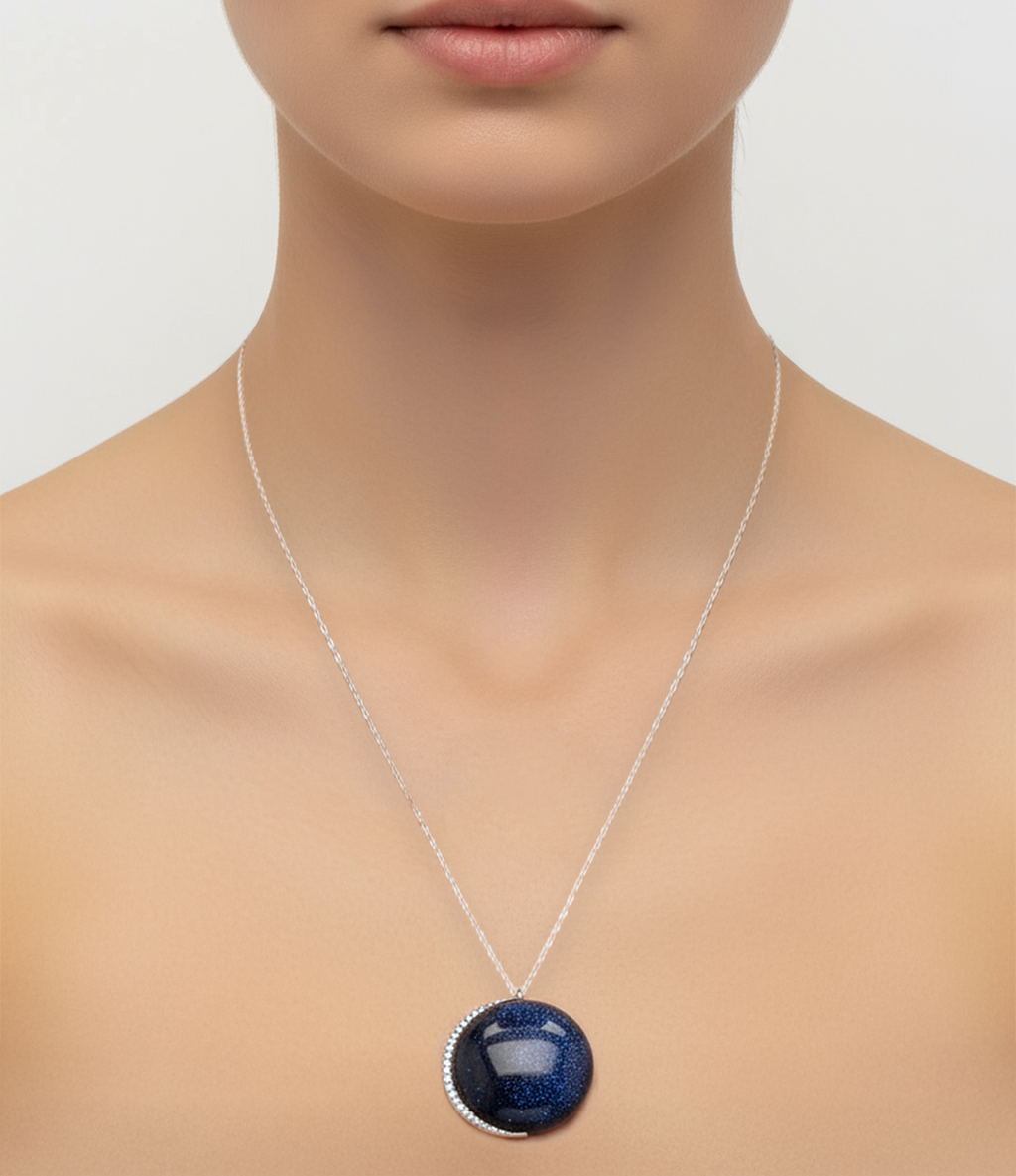 BLACK GOLDSTONE MOON KOLYE