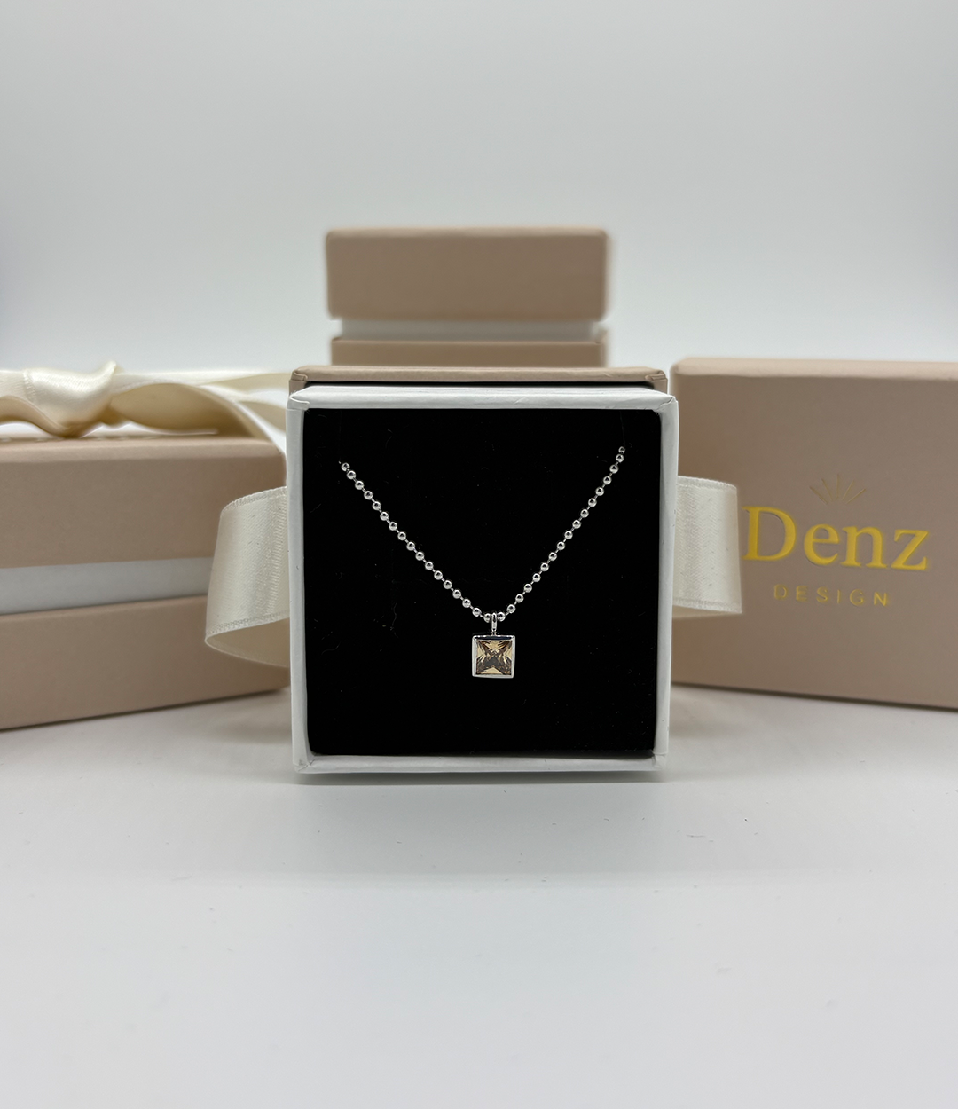 ŞAMPANYA PRENSES KOLYE