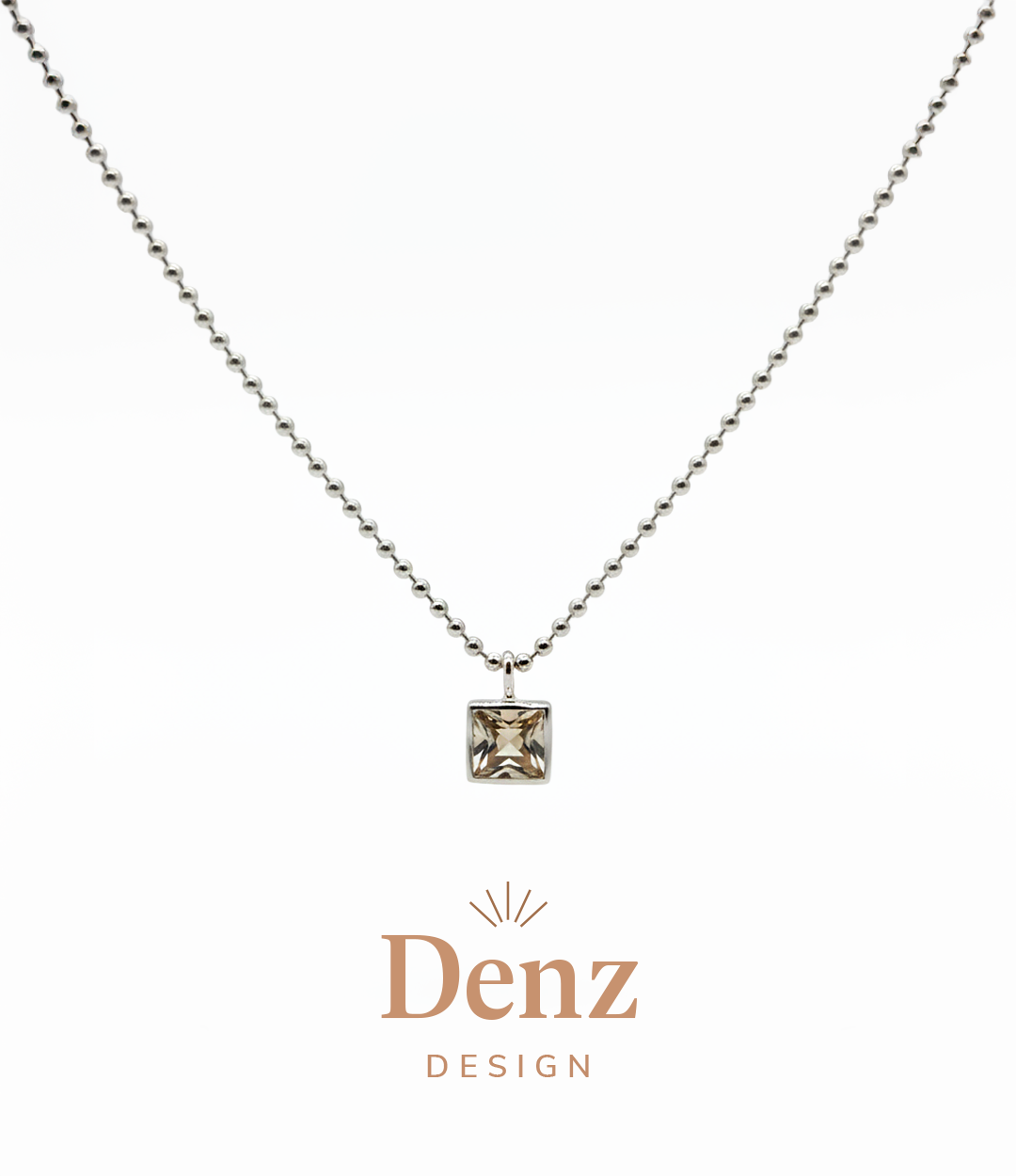 ŞAMPANYA PRENSES KOLYE