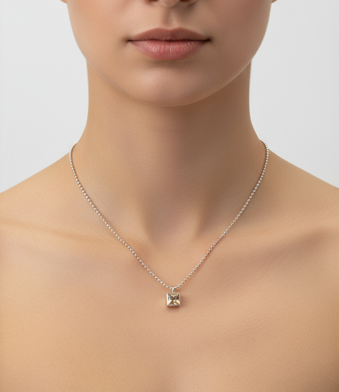 ŞAMPANYA PRENSES KOLYE