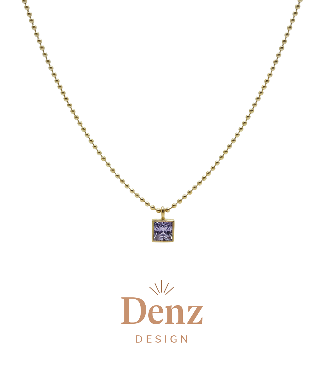 LAVANTA PRENSES KOLYE