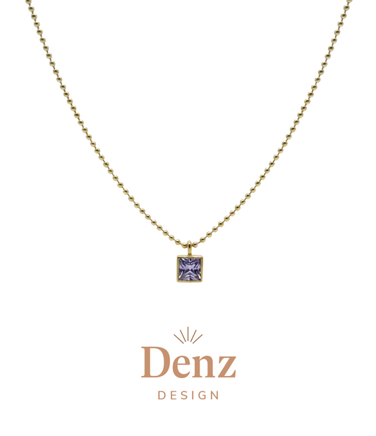 LAVANTA PRENSES KOLYE