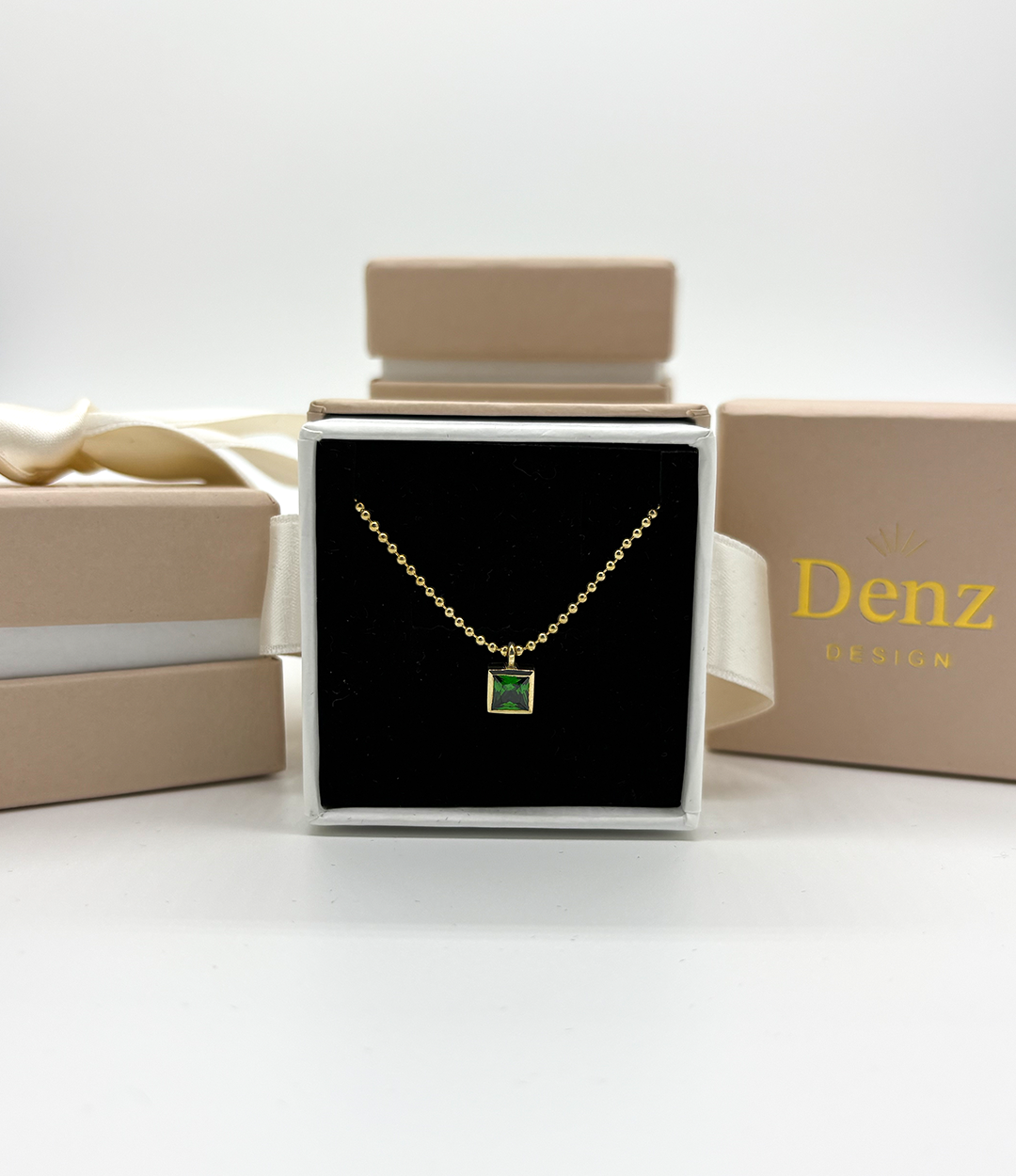 TURMALİN PRENSES KOLYE