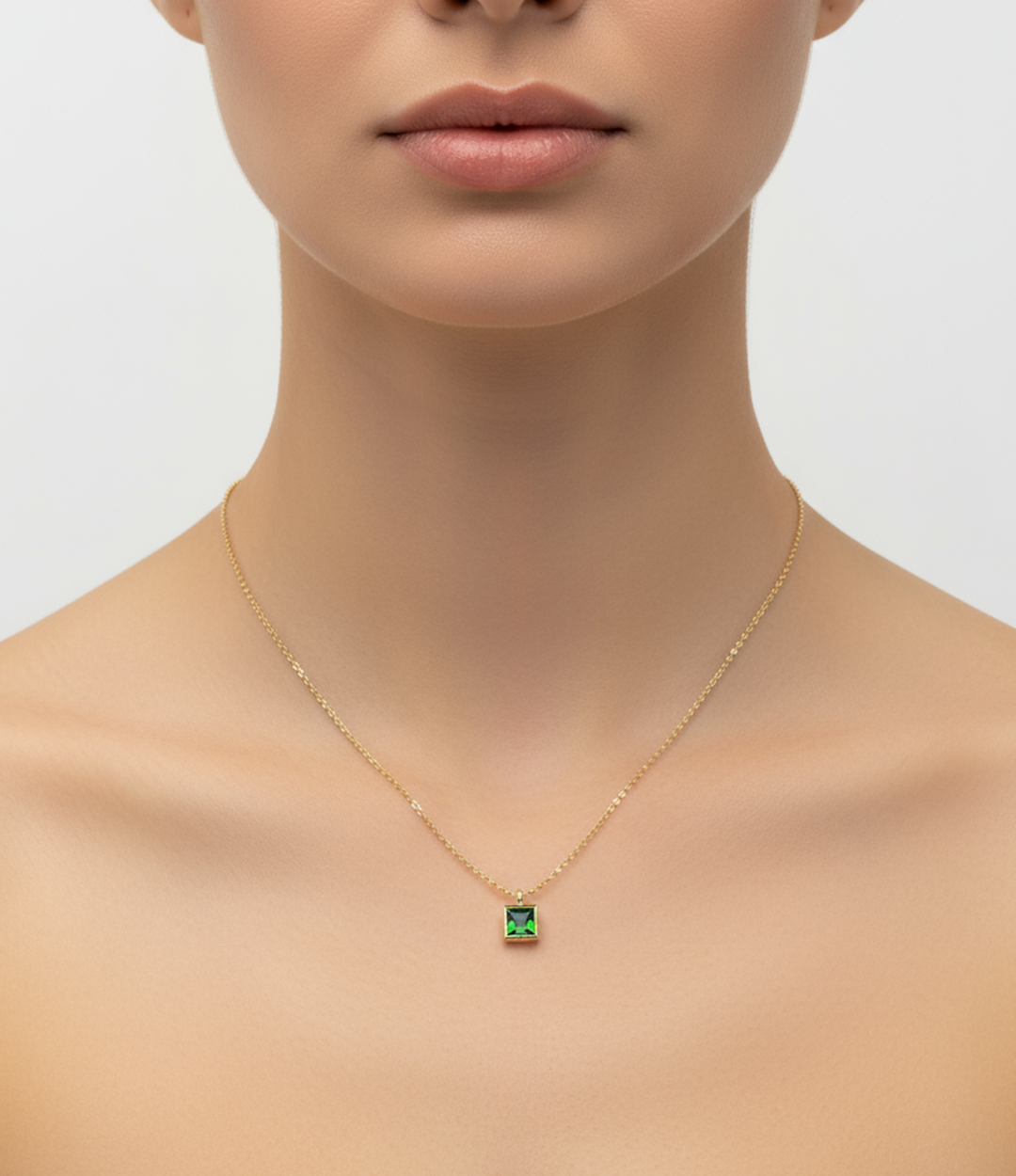 TURMALİN PRENSES KOLYE