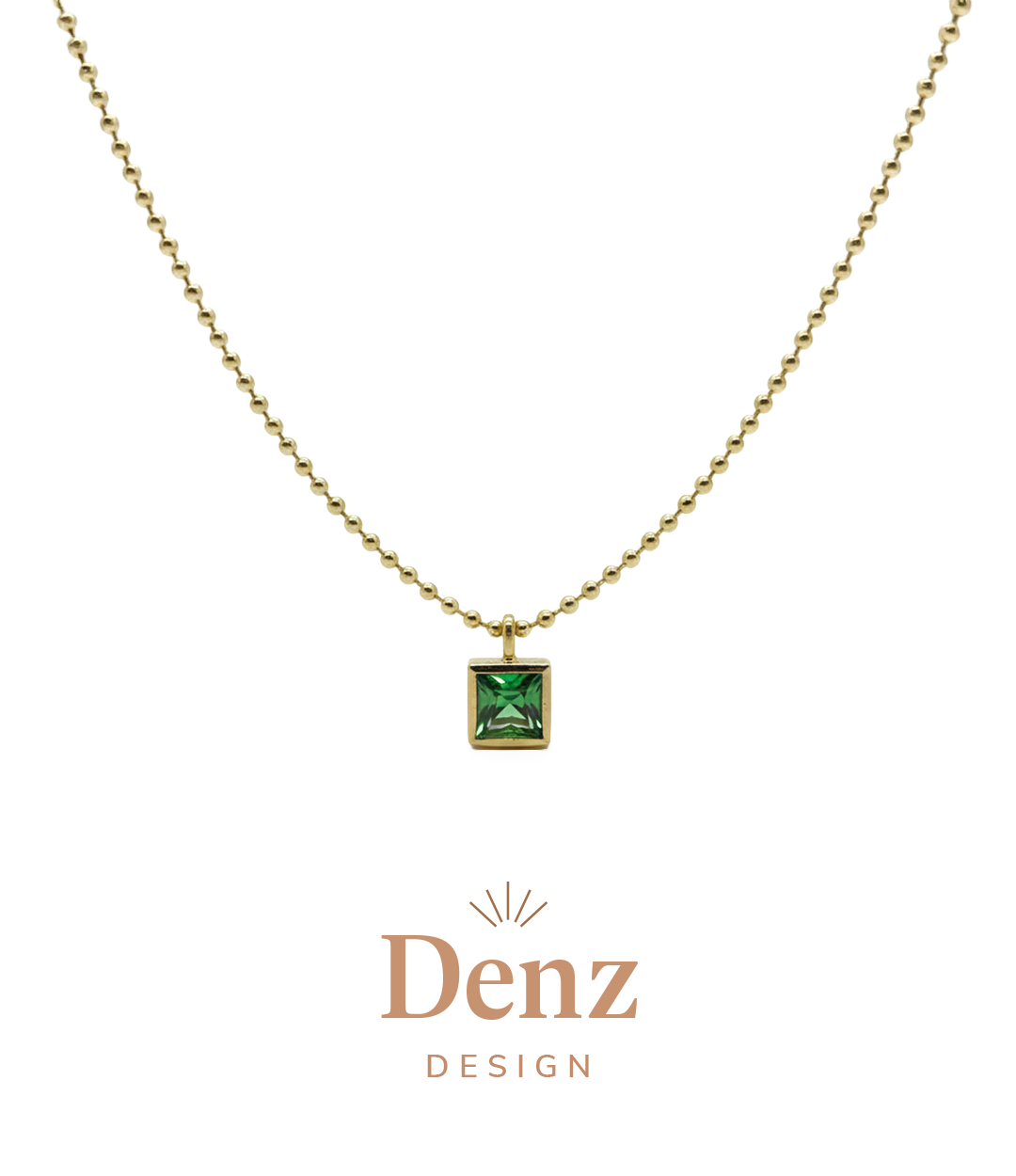 TURMALİN PRENSES KOLYE