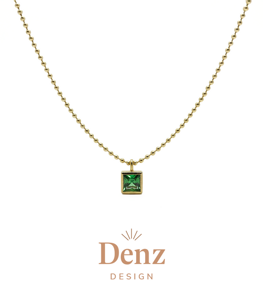 TURMALİN PRENSES KOLYE