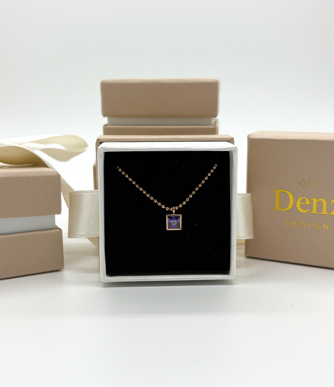 AMETİST PRENSES KOLYE