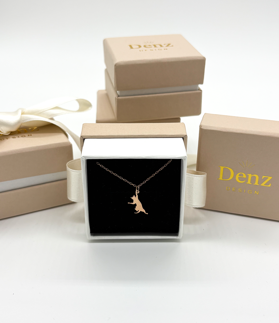 KEDİ KOLYE - BONCUK