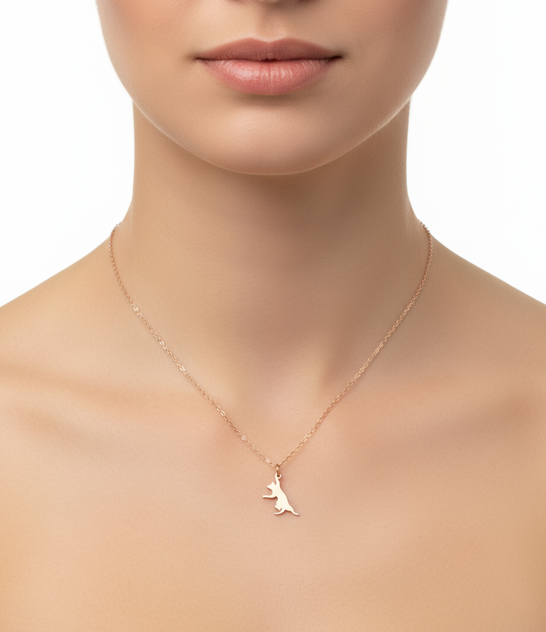 KEDİ KOLYE - BONCUK